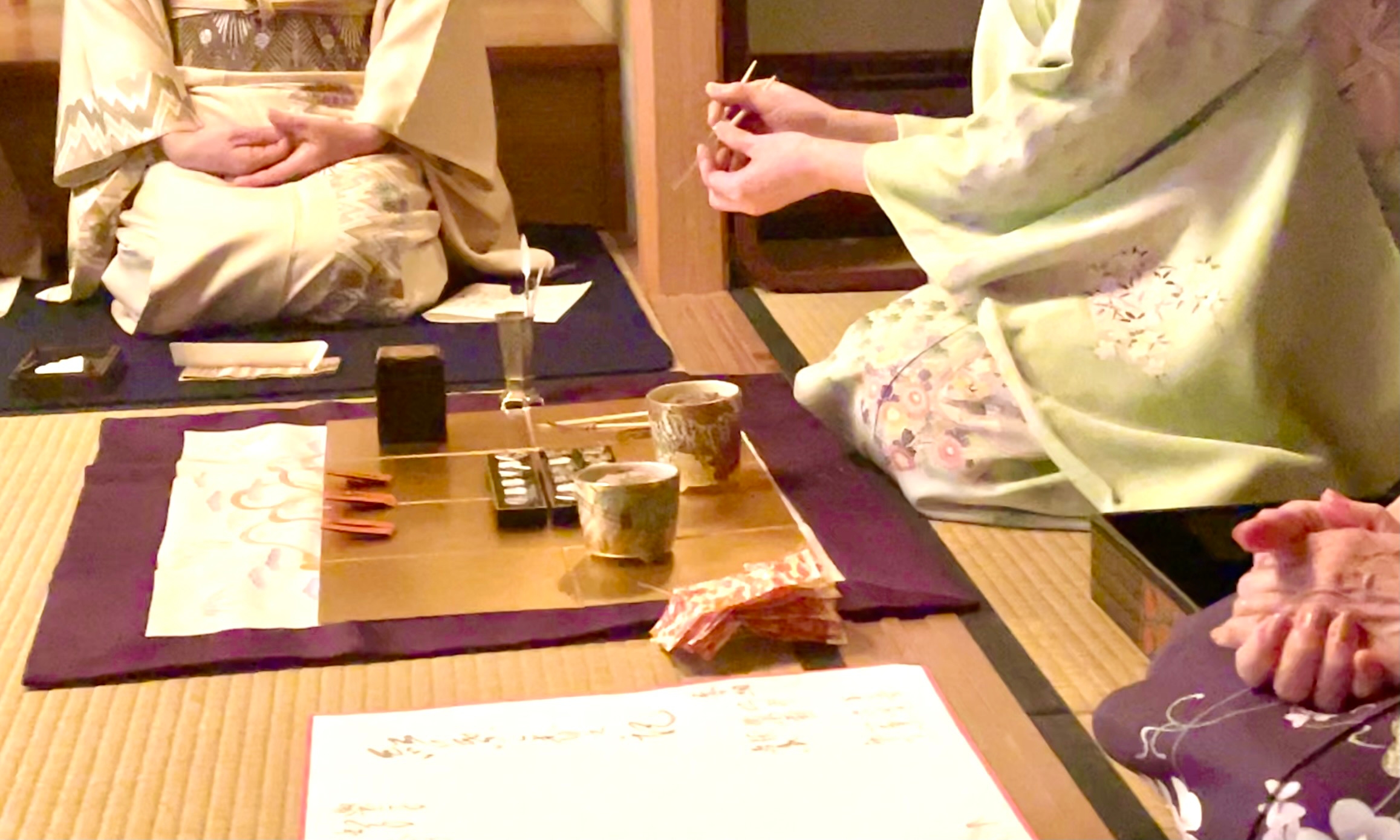 香道 御家流 香道教室 お稽古 稽古 香道稽古 御家流香道 薬師寺 三条西 